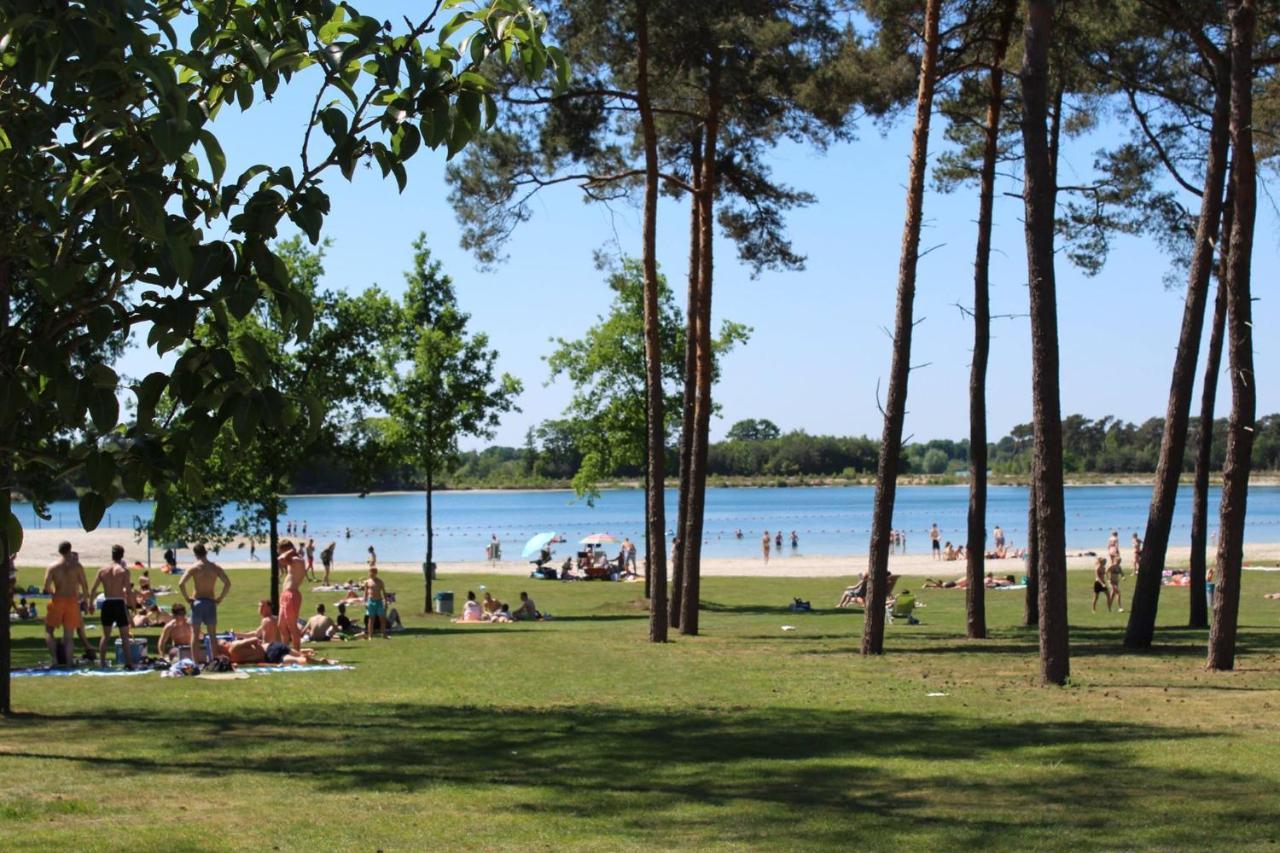 Hotel Restaurant Nederheide Milheeze Kültér fotó